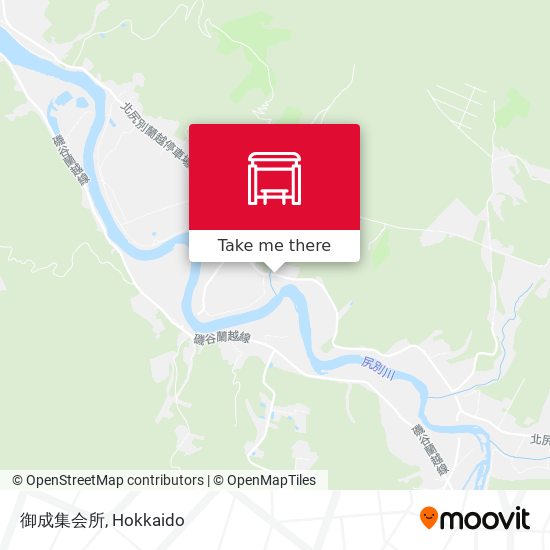 御成集会所 map