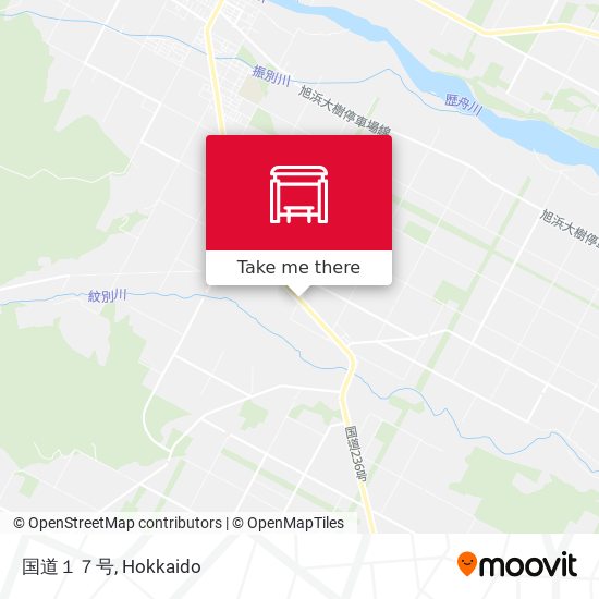 国道１７号 map