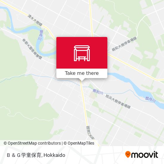Ｂ＆Ｇ学童保育 map