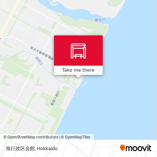 旭行政区会館 map