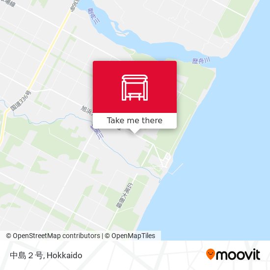 中島２号 map
