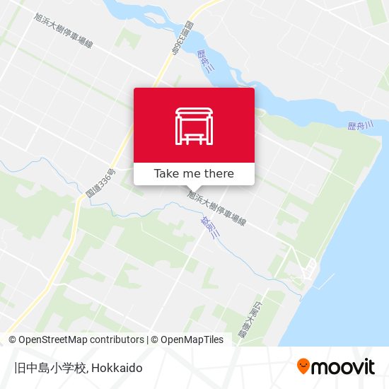 旧中島小学校 map