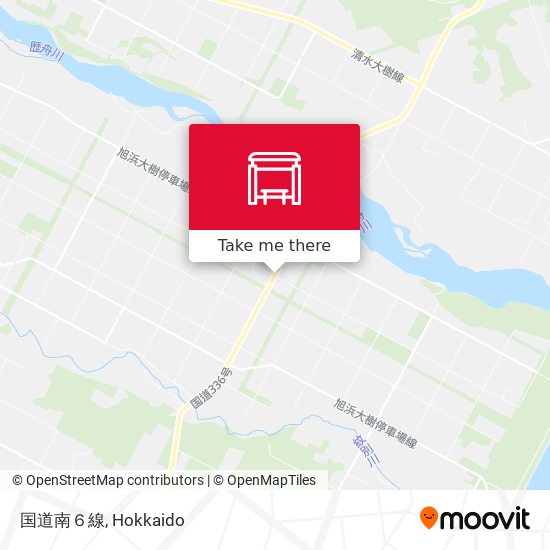 国道南６線 map