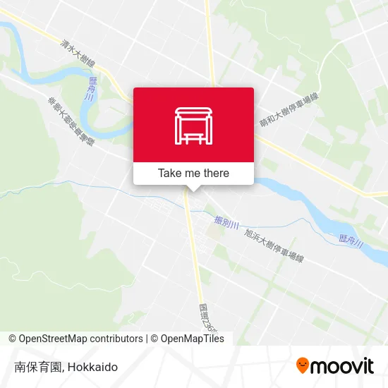 南保育園 map