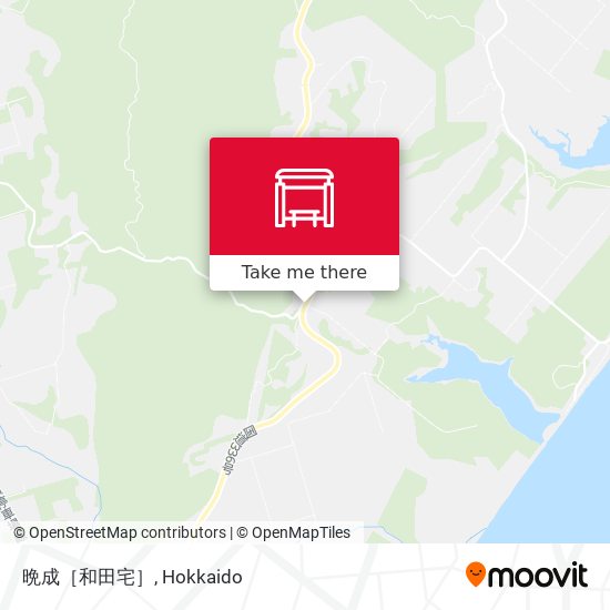 晩成［和田宅］ map