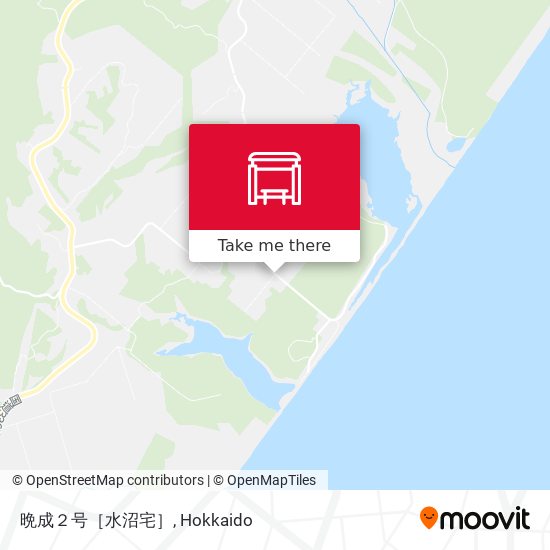 晩成２号［水沼宅］ map