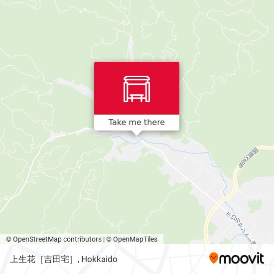 上生花［吉田宅］ map