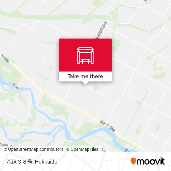 基線３８号 map