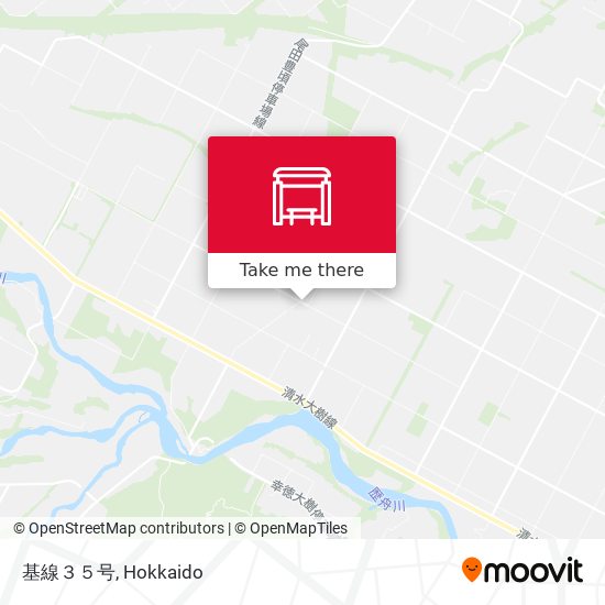 基線３５号 map