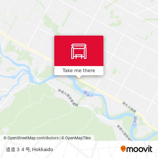 道道３４号 map