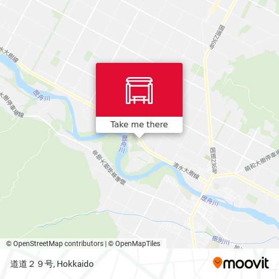 道道２９号 map