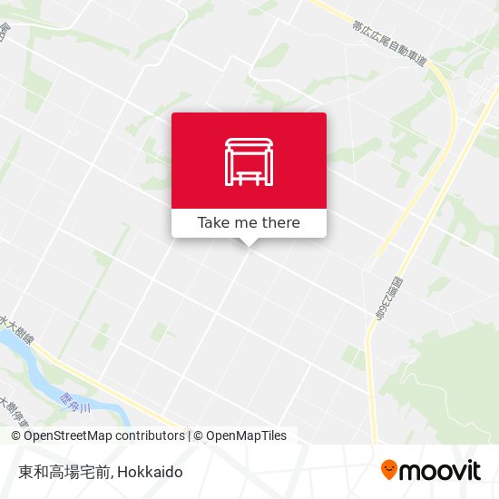 東和高場宅前 map