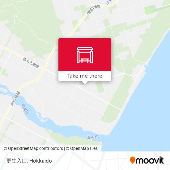 更生入口 map