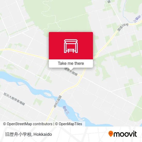 旧歴舟小学校 map