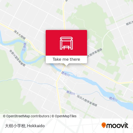 大樹小学校 map