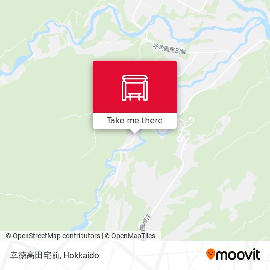 幸徳高田宅前 map