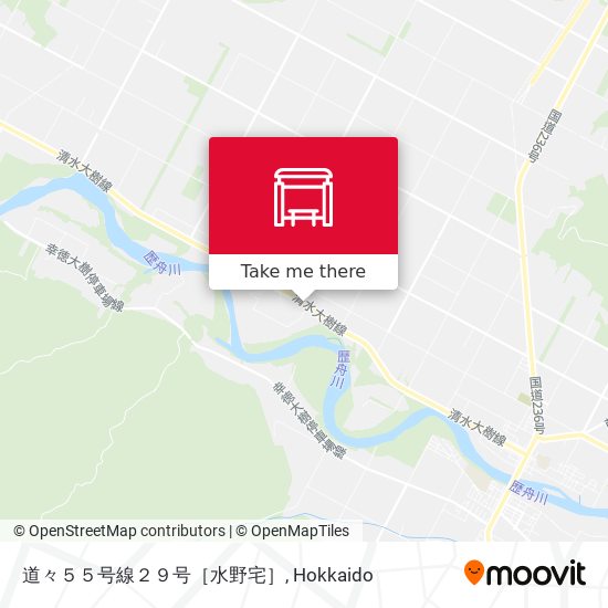 道々５５号線２９号［水野宅］ map