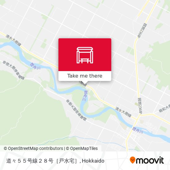 道々５５号線２８号［戸水宅］ map