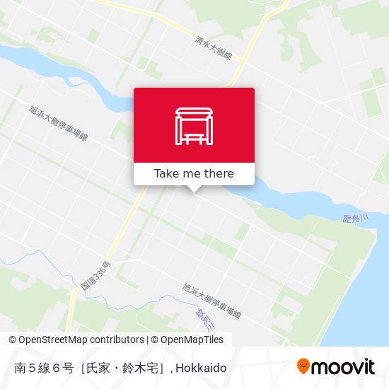 南５線６号［氏家・鈴木宅］ map