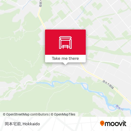 岡本宅前 map