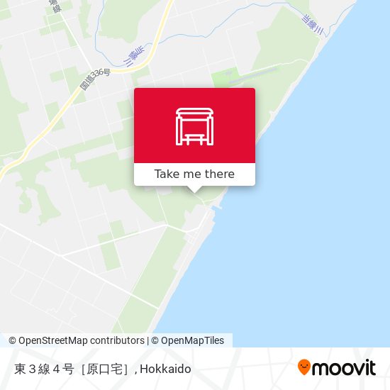 東３線４号［原口宅］ map
