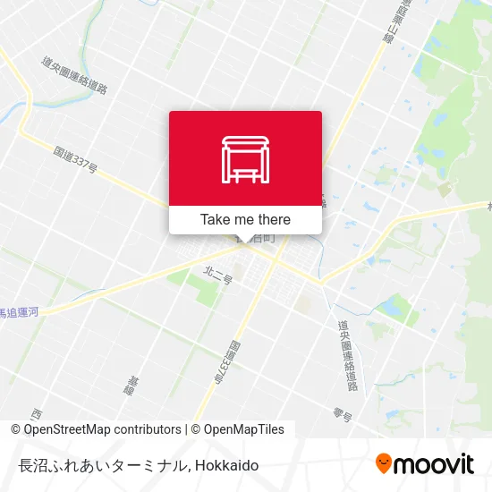長沼ふれあいターミナル map