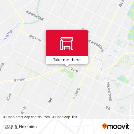 基線通 map