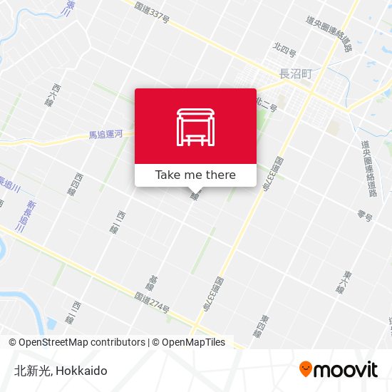 北新光 map