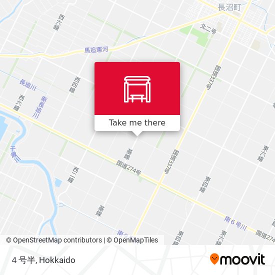 ４号半 map