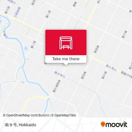 南８号 map