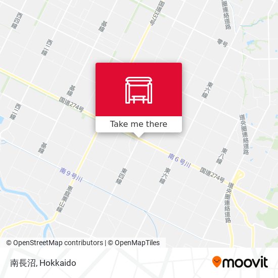 南長沼 map