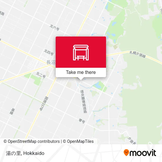 湯の里 map