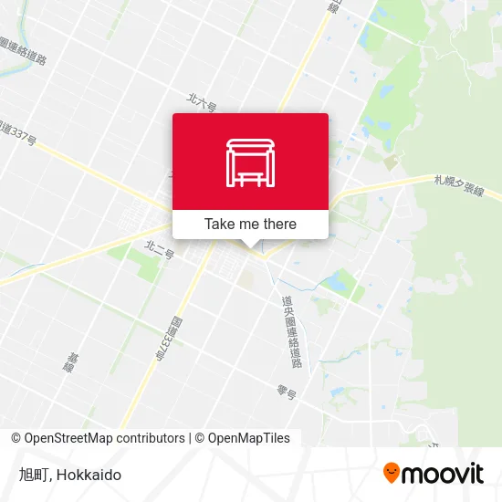 旭町 map