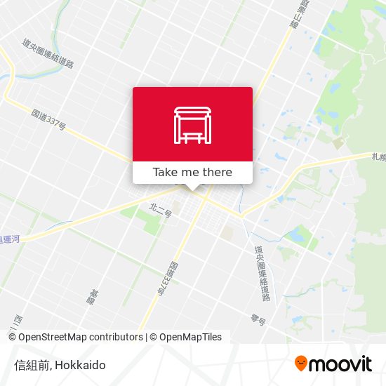 信組前 map