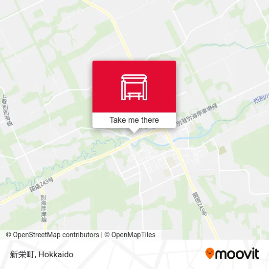 新栄町 map