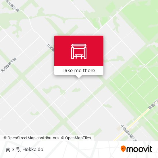 南３号 map
