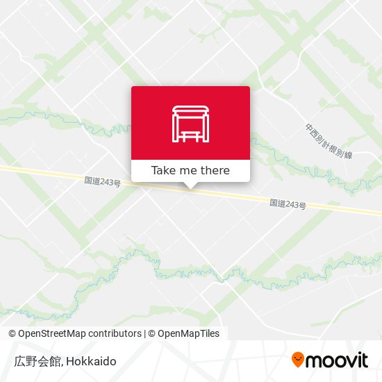 広野会館 map