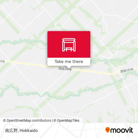 南広野 map