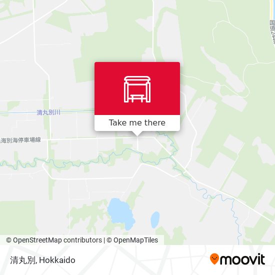 清丸別 map