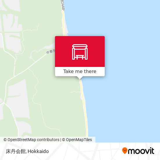 床丹会館 map