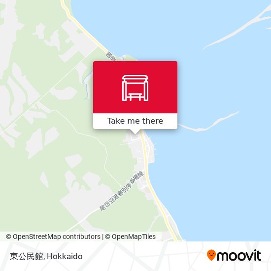 東公民館 map