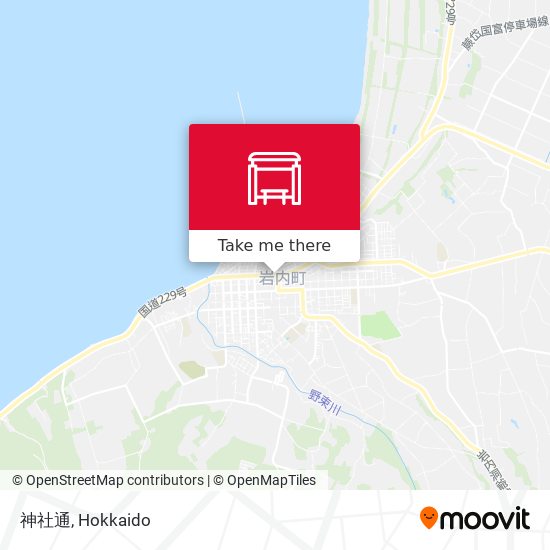 神社通 map