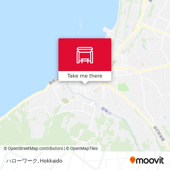ハローワーク map