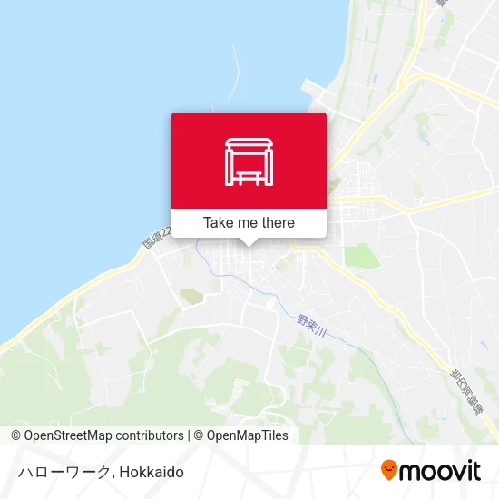 ハローワーク map