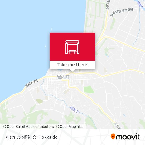 あけぼの福祉会 map