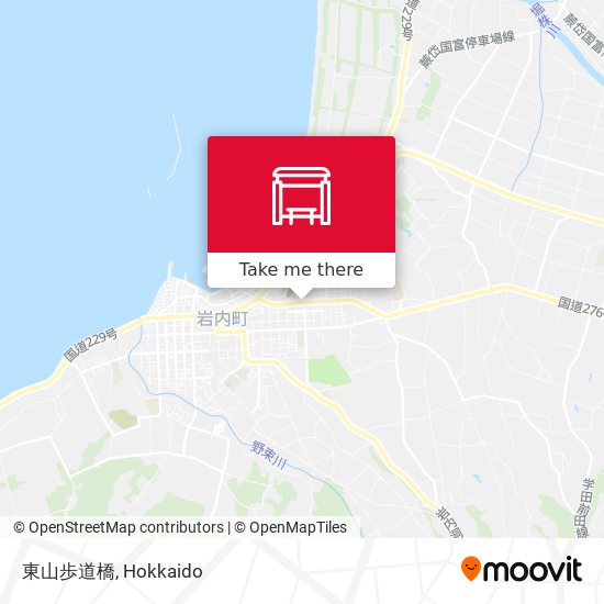 東山歩道橋 map