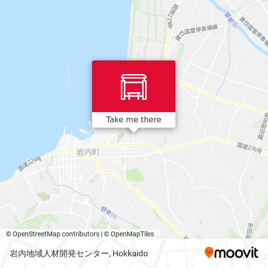 岩内地域人材開発センター map