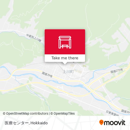医療センター map