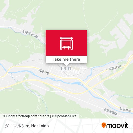 ダ・マルシェ map