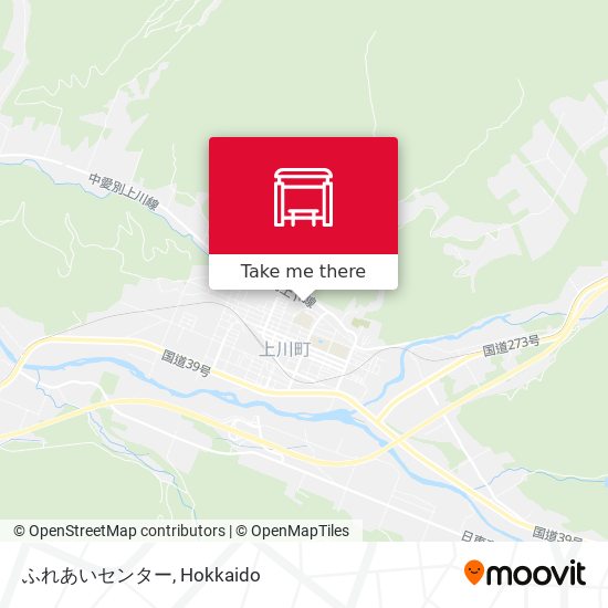 ふれあいセンター map